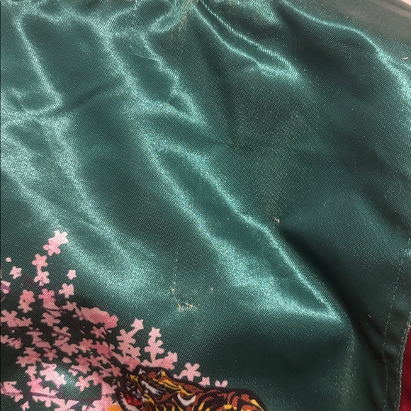 ‼️NWT‼️ Wu-Tang Clan Satin Jacket, Headgear Classics, Size youth small - Picture 6 of 6